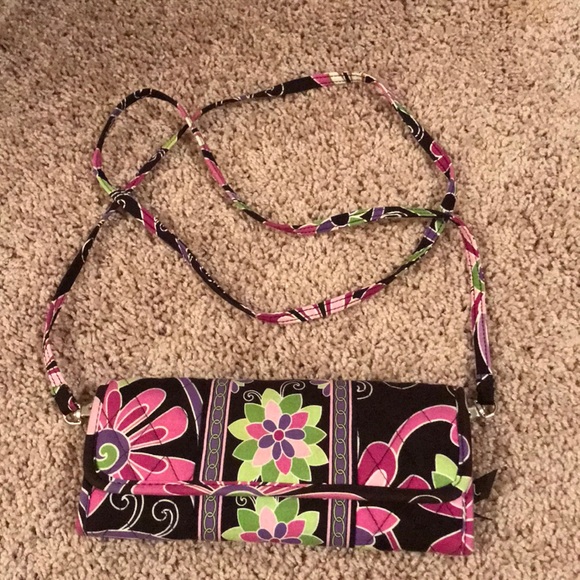 Vera Bradley Wallet in Purple Punch - Picture 7 of 7